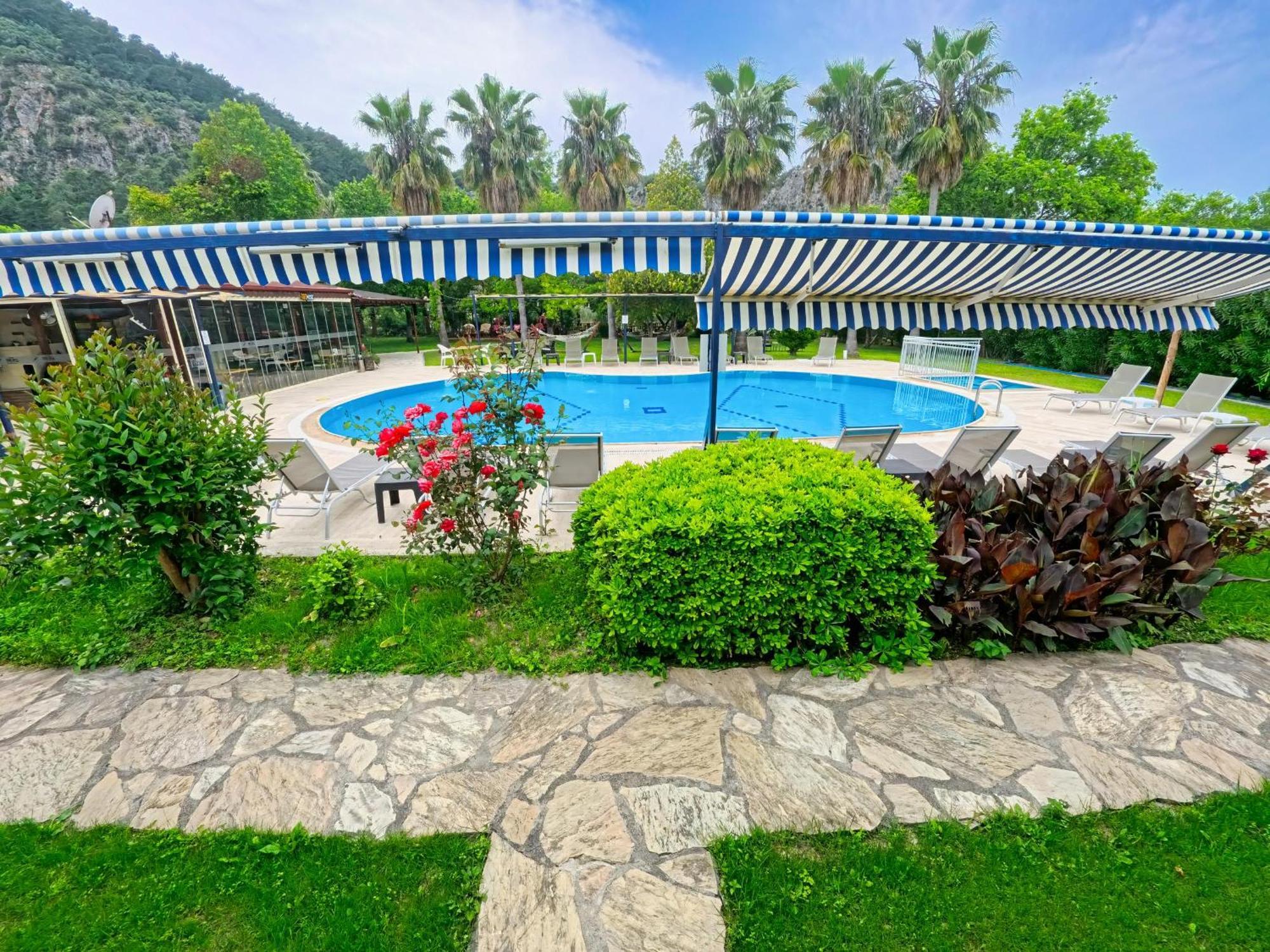 Dalyan Yunus Hotel Мугла Экстерьер фото