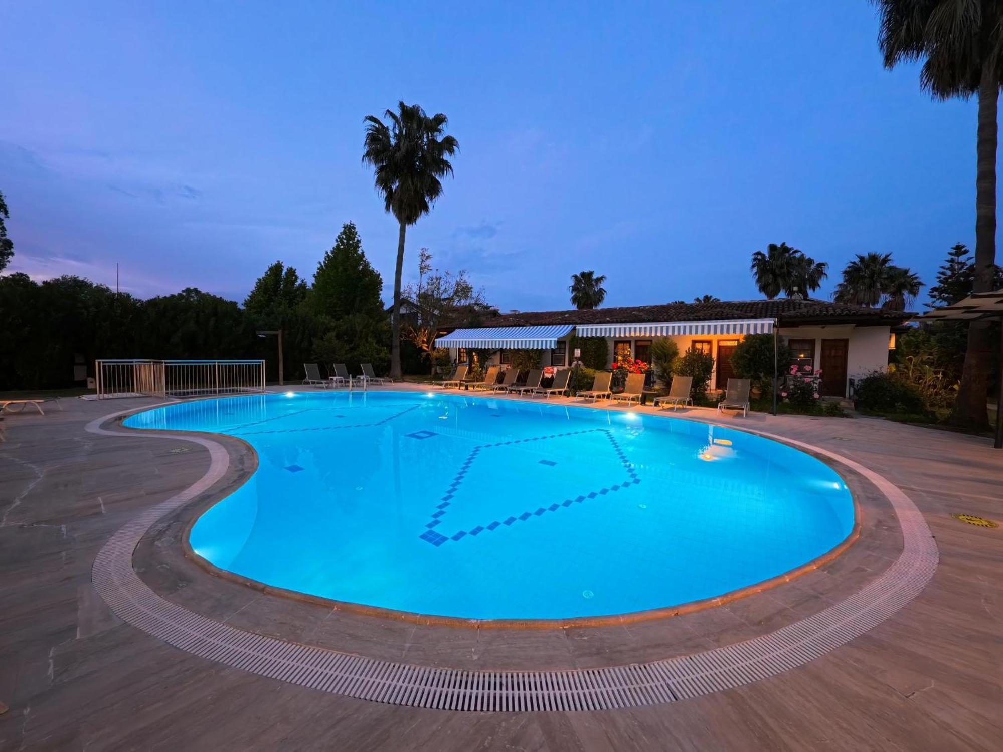 Dalyan Yunus Hotel Мугла Экстерьер фото